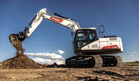 largest bobcat excavator|large bobcat excavator.